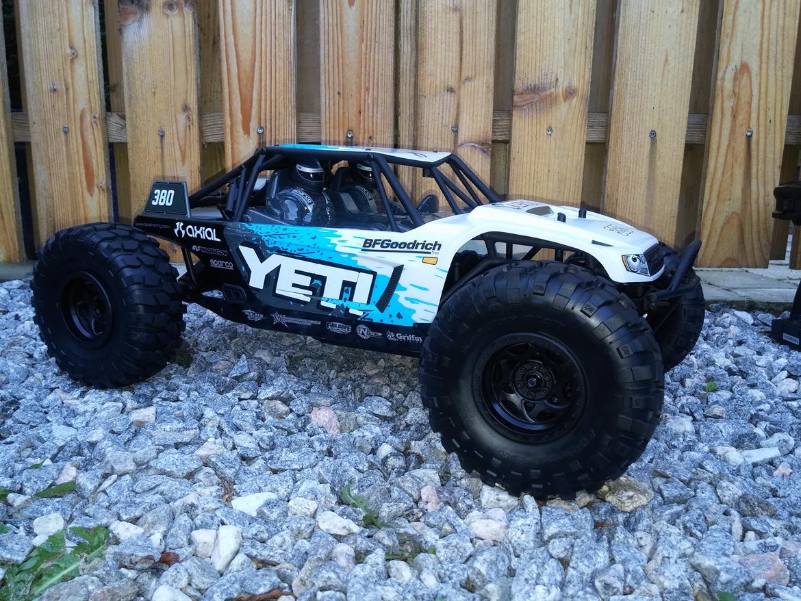 Bil Axial Yeti 1:10 RTR Rock Racer(Solgt) billede 1