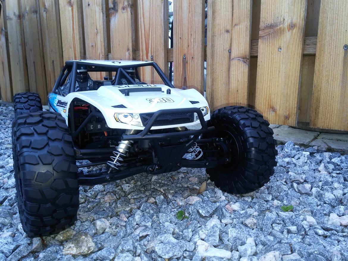 Bil Axial Yeti 1:10 RTR Rock Racer(Solgt) billede 2