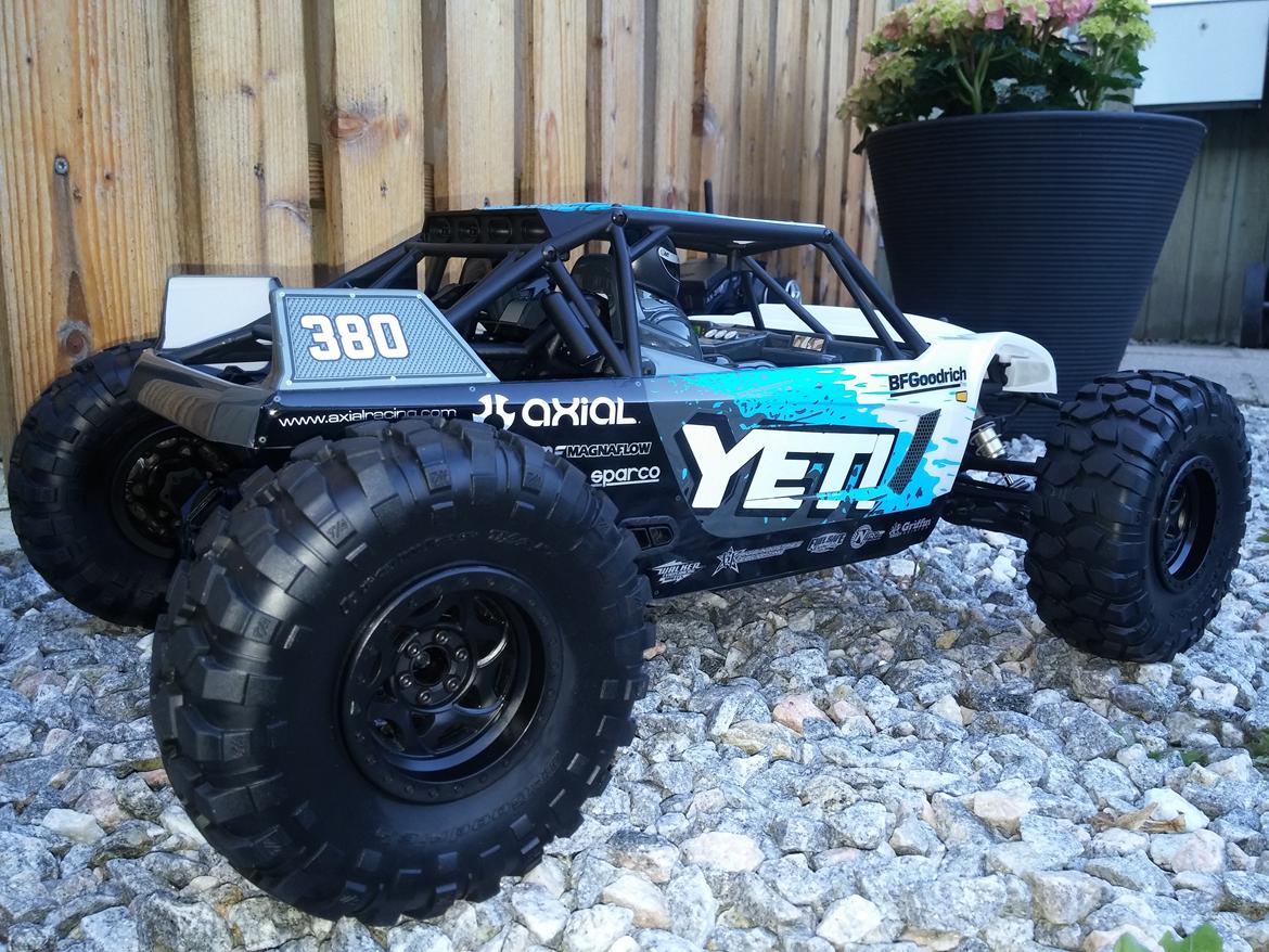 Bil Axial Yeti 1:10 RTR Rock Racer(Solgt) billede 3