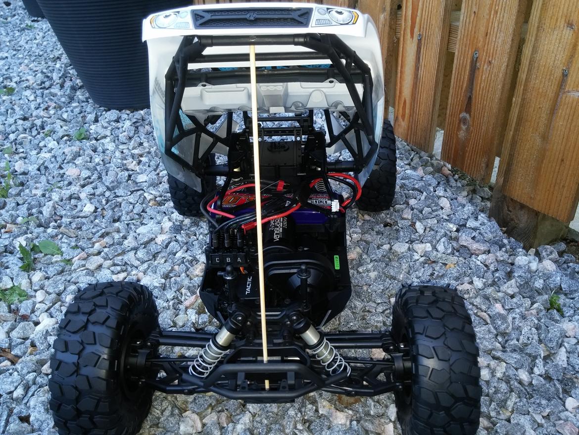 Bil Axial Yeti 1:10 RTR Rock Racer(Solgt) billede 4