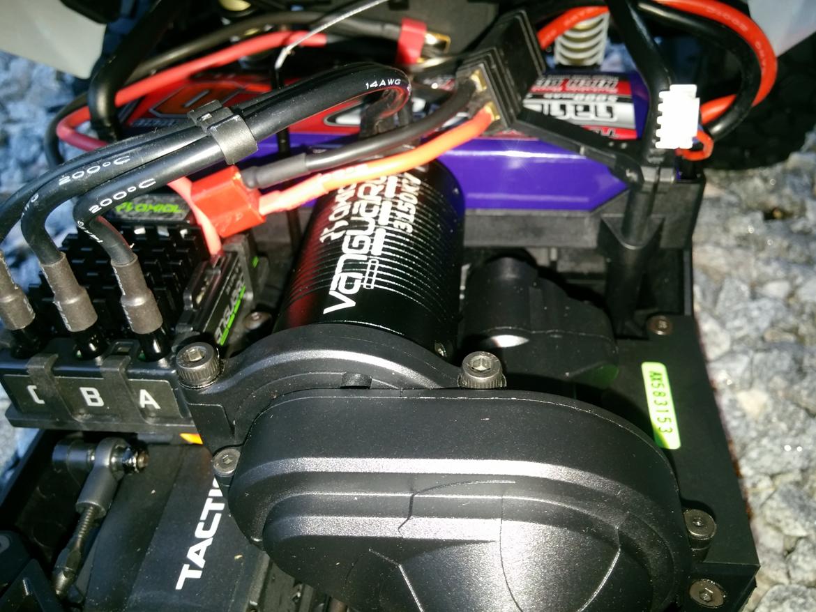 Bil Axial Yeti 1:10 RTR Rock Racer(Solgt) billede 6