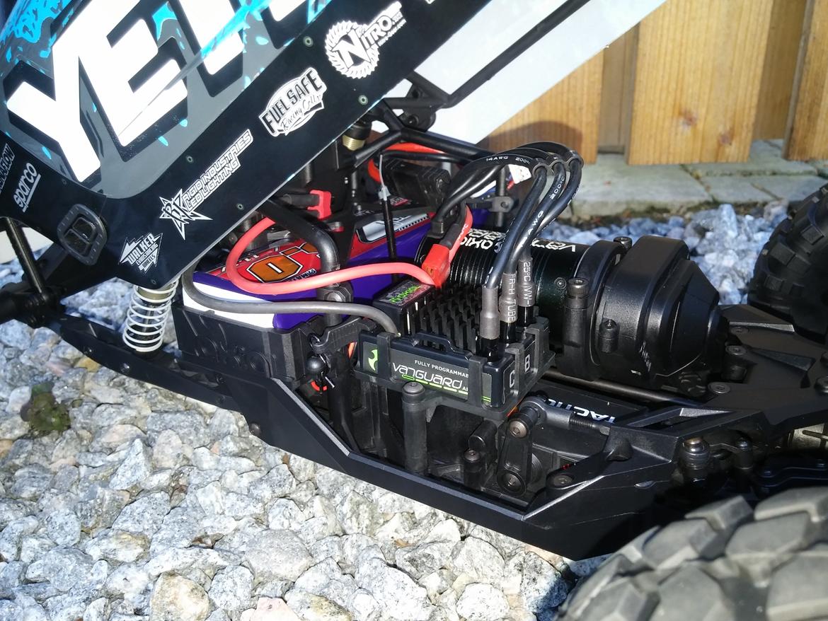 Bil Axial Yeti 1:10 RTR Rock Racer(Solgt) billede 5