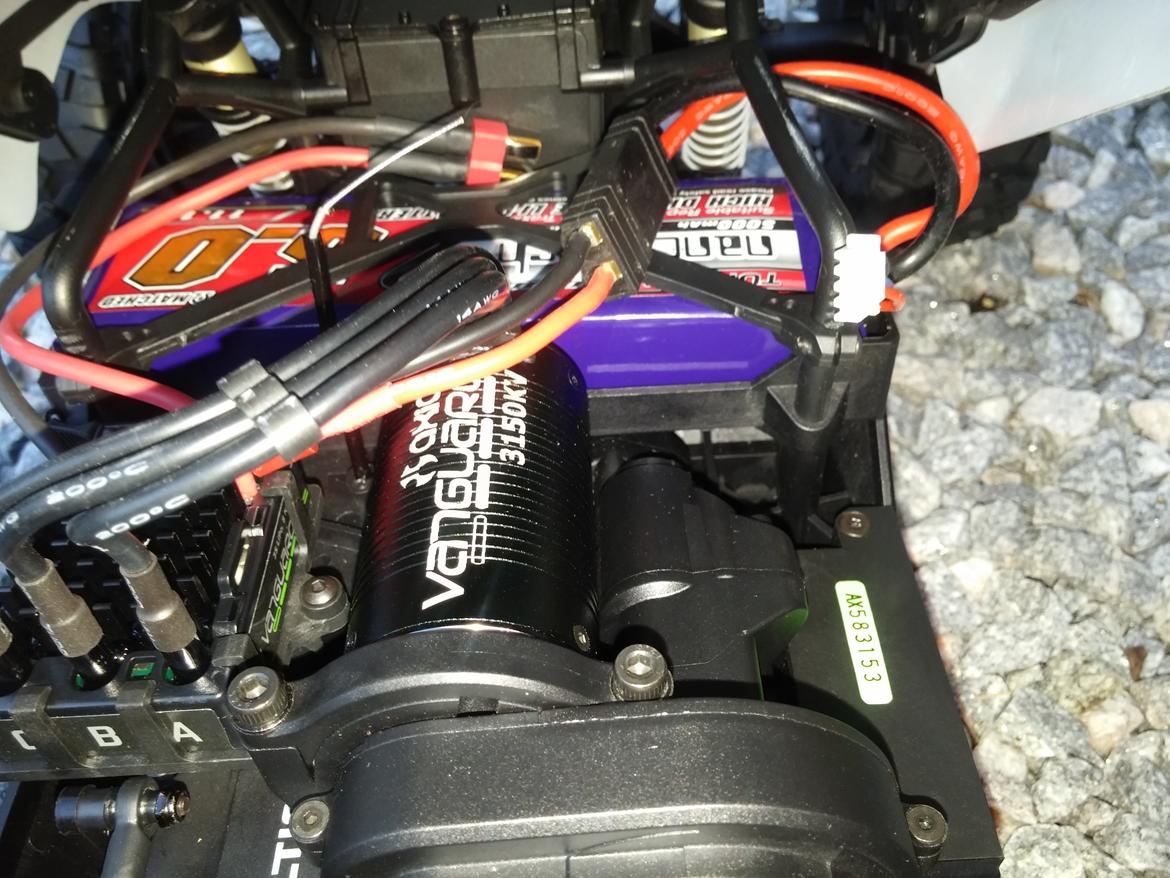 Bil Axial Yeti 1:10 RTR Rock Racer(Solgt) billede 7