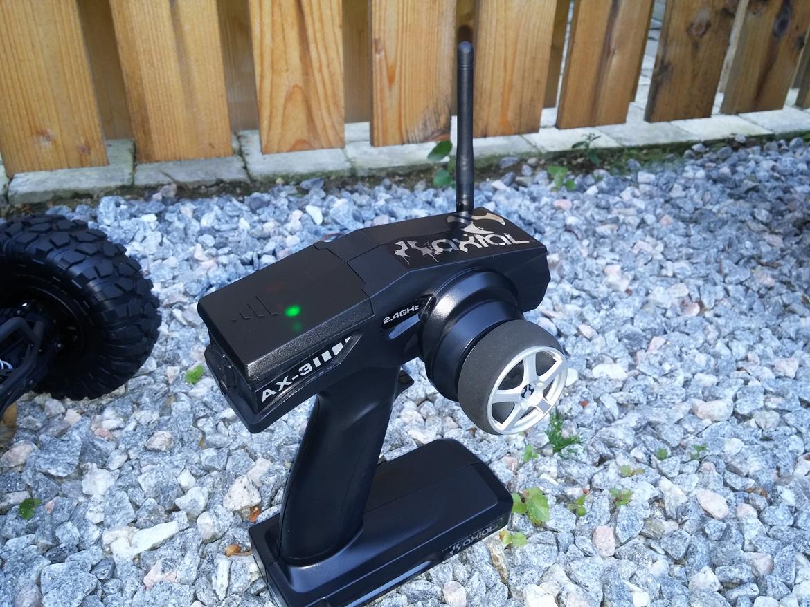 Bil Axial Yeti 1:10 RTR Rock Racer(Solgt) billede 8