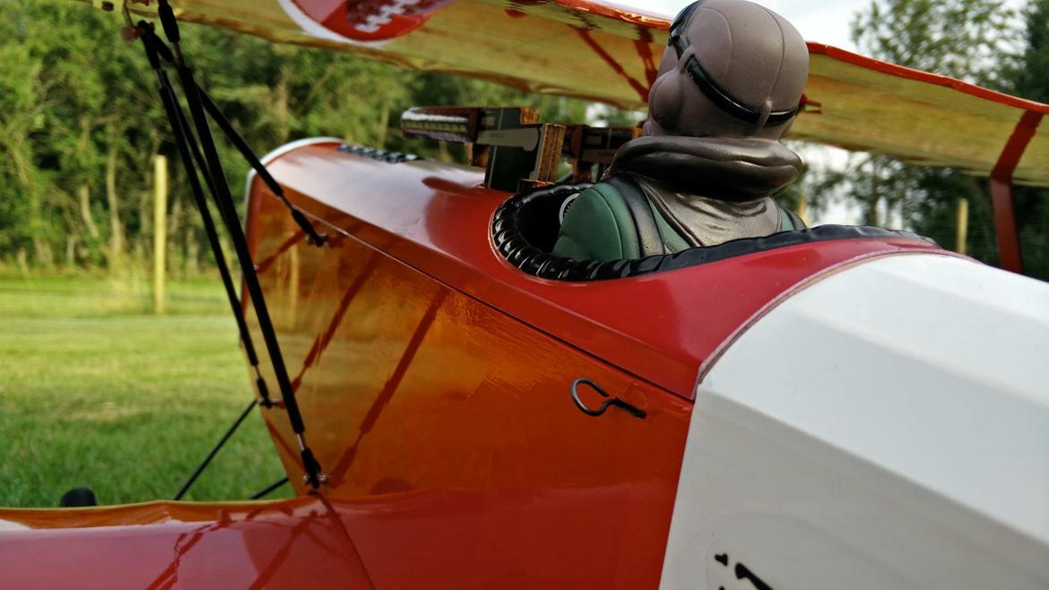 Fly Fokker D.VII billede 6