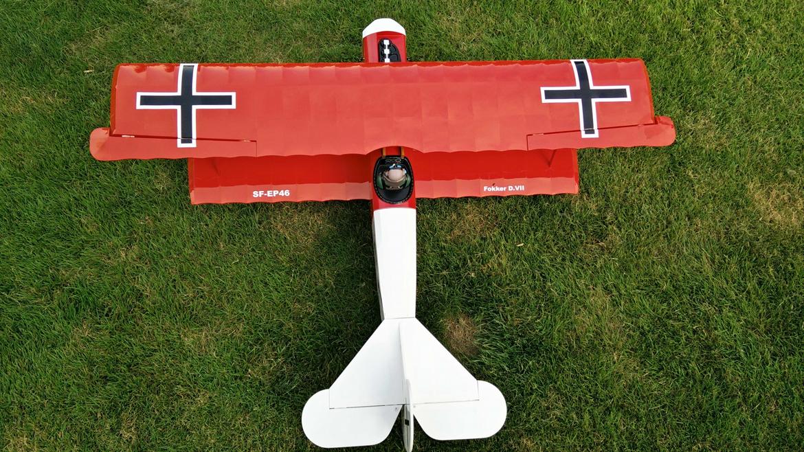 Fly Fokker D.VII billede 2