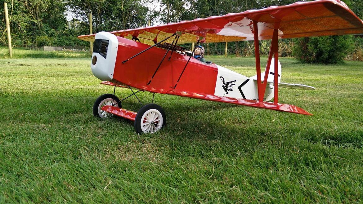 Fly Fokker D.VII billede 1