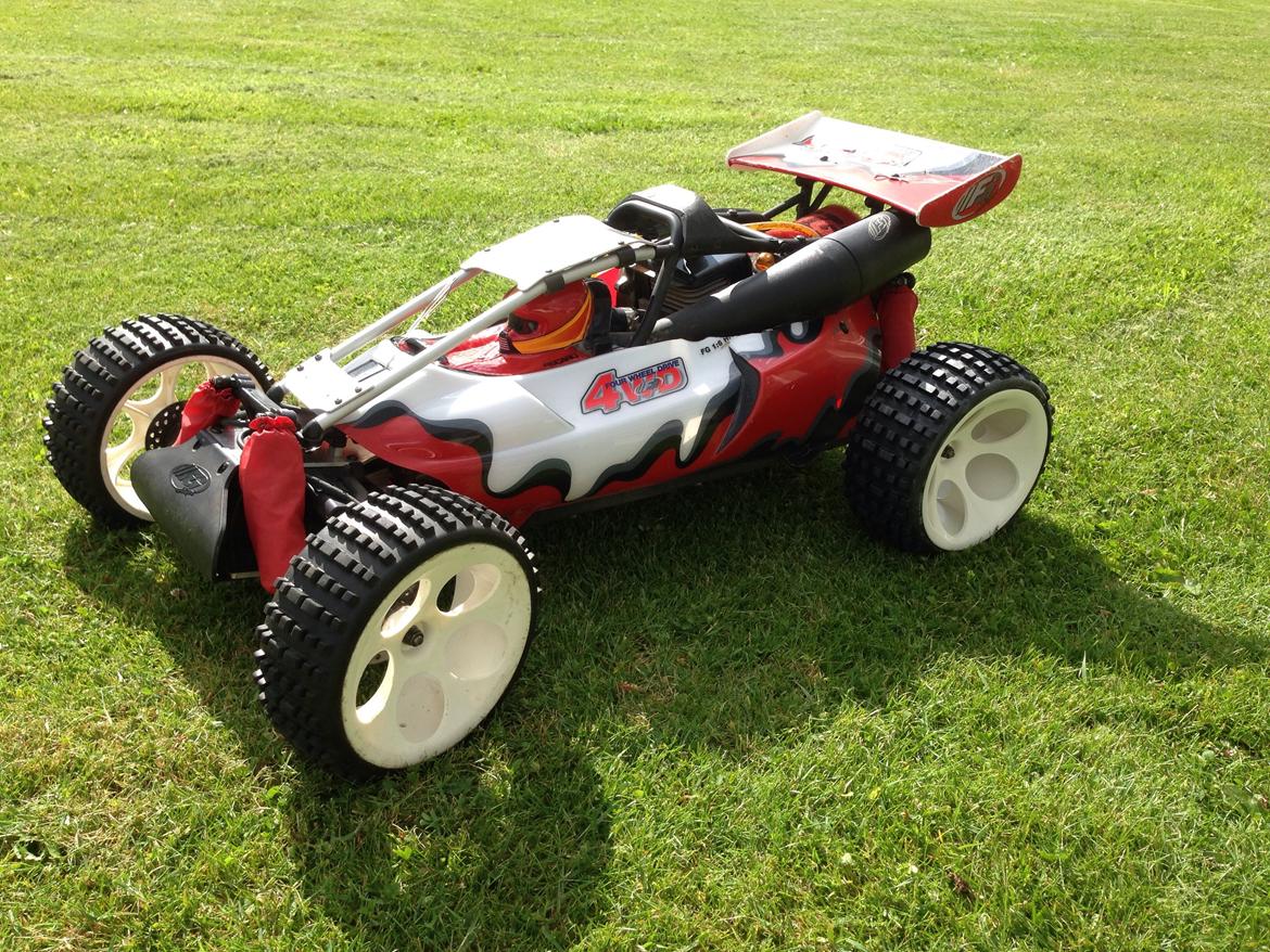 Bil FG Baja buggy 4WD billede 1