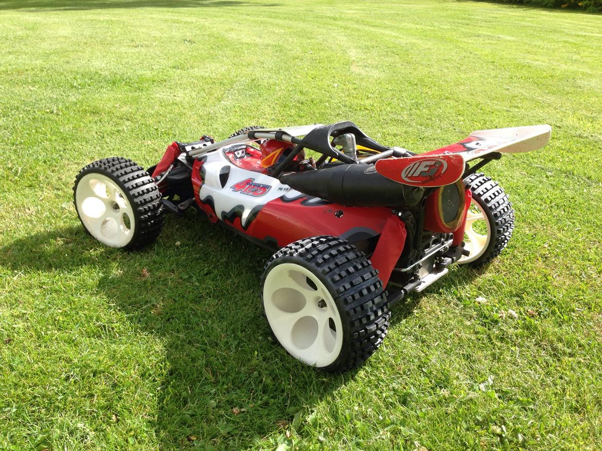 Bil FG Baja buggy 4WD billede 2