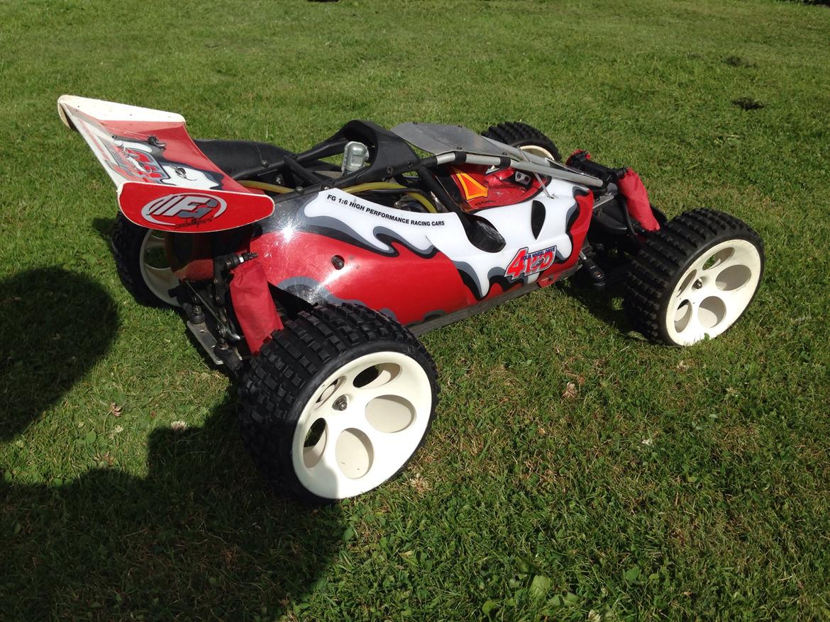 Bil FG Baja buggy 4WD billede 5