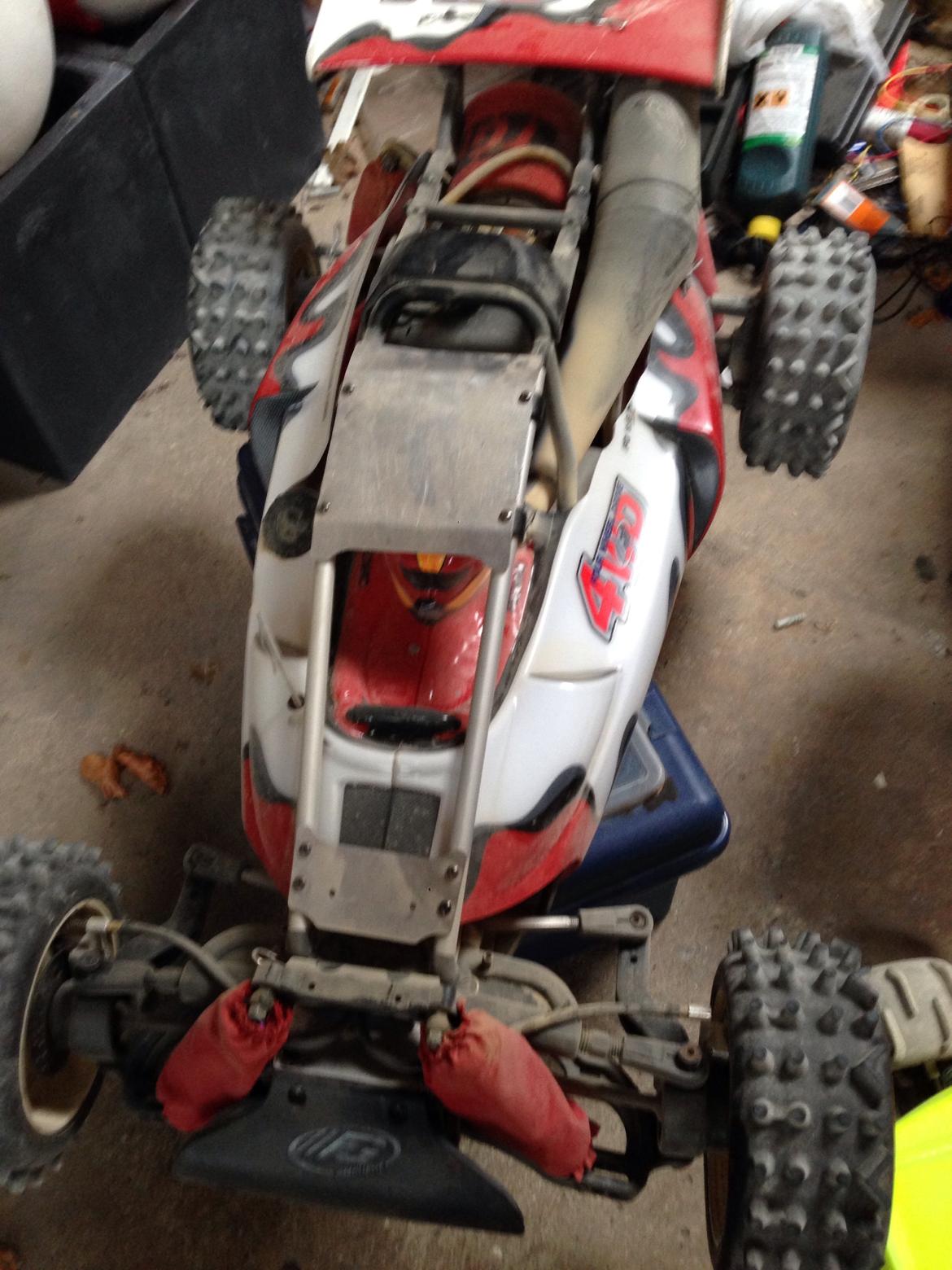 Bil FG Baja buggy 4WD billede 3