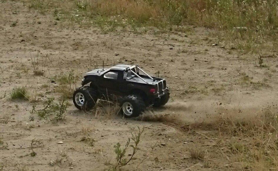 Bil FG Monster truck 2WD billede 5