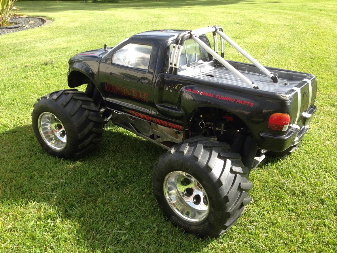 Bil FG Monster truck 2WD billede 4