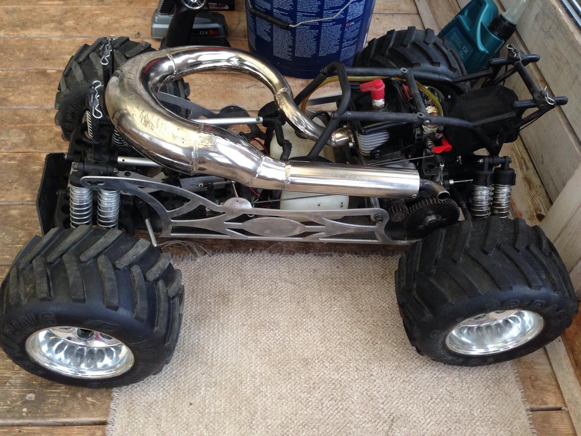 Bil FG Monster truck 2WD billede 3