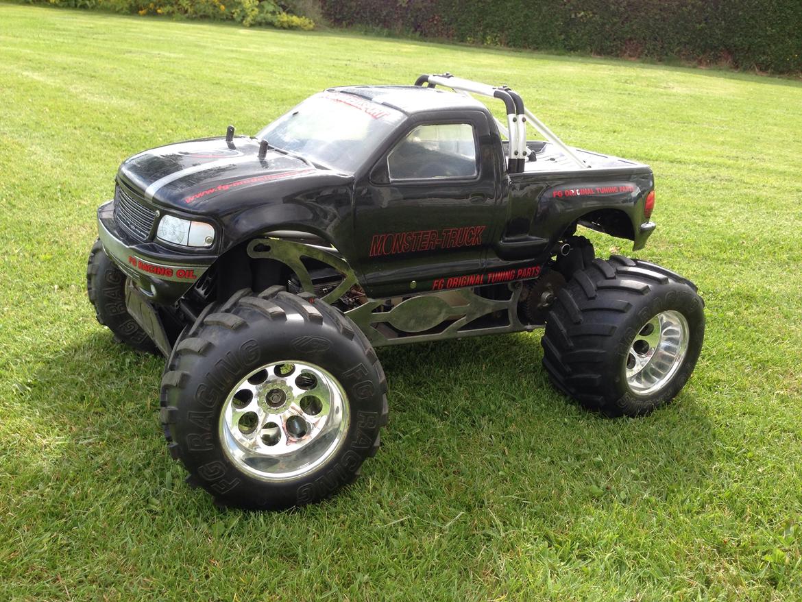 Bil FG Monster truck 2WD billede 1