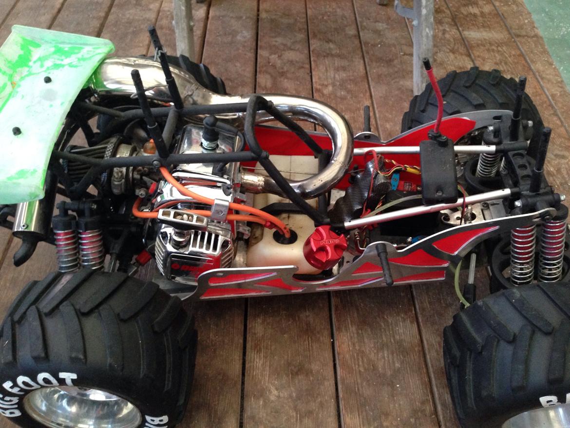 Bil FG Monster Beetle billede 5