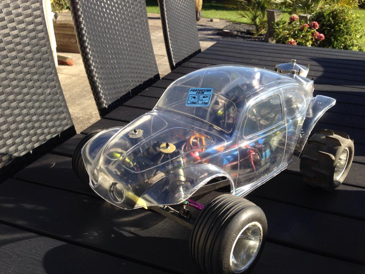 Bil Team Associated t3 billede 1