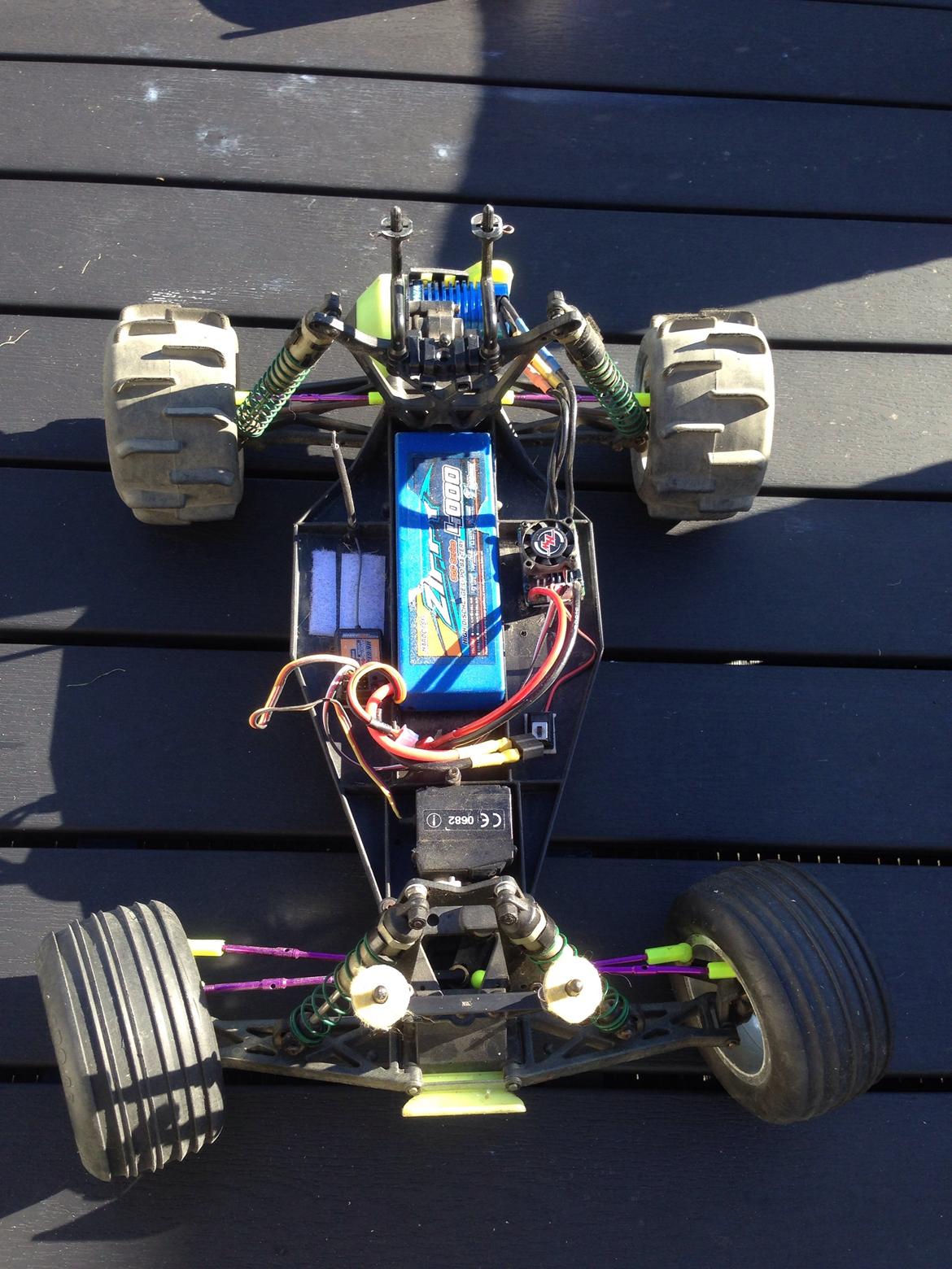 Bil Team Associated t3 billede 5