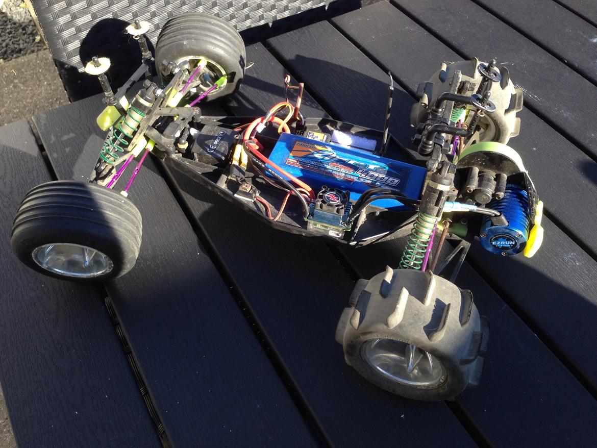 Bil Team Associated t3 billede 6