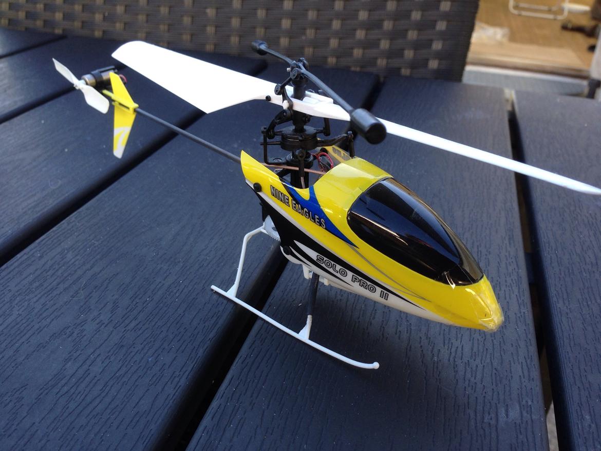 Helikopter Nine eagle solo Pro 2 billede 2