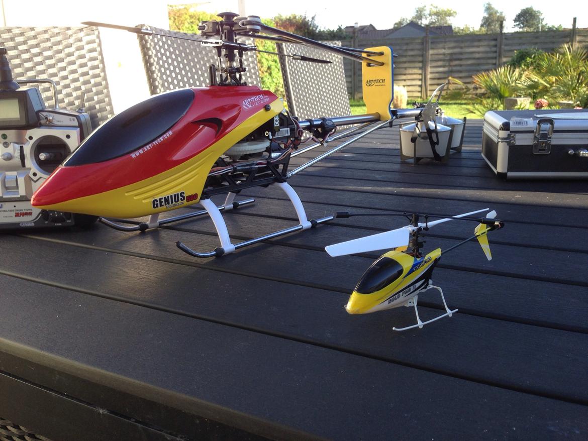 Helikopter Nine eagle solo Pro 2 billede 5