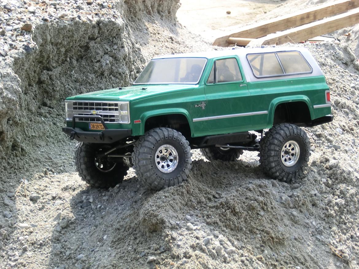 Bil Vaterra ascender chervolet K-5 billede 15