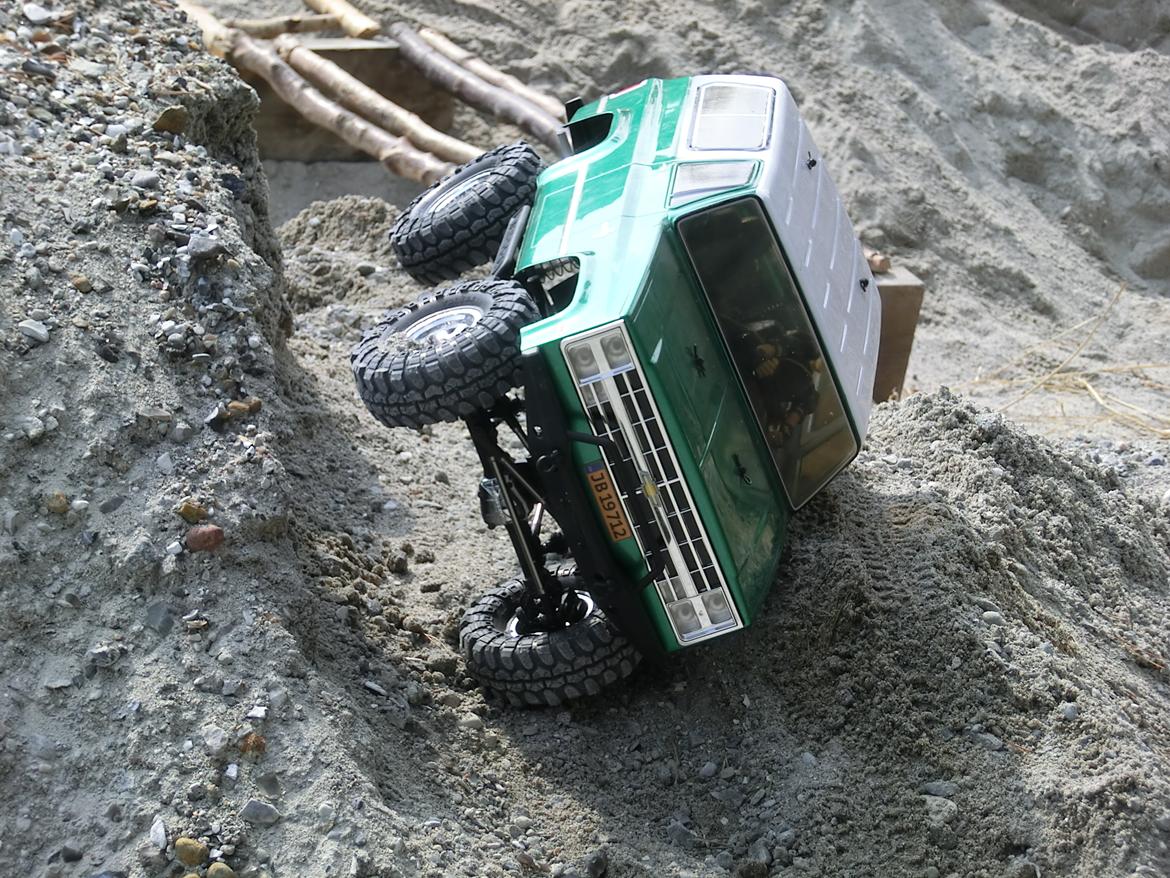 Bil Vaterra ascender chervolet K-5 billede 16