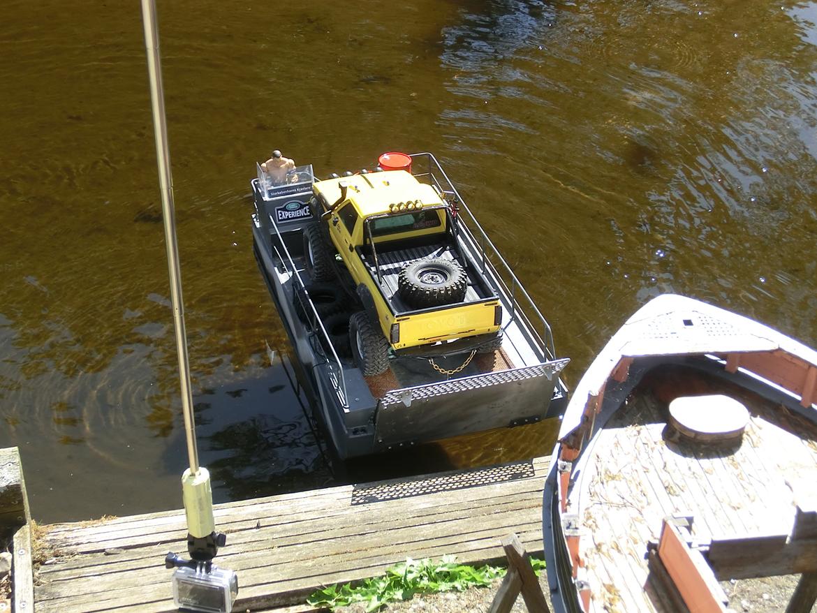 Bil Scx 10 Toyota hilux billede 22