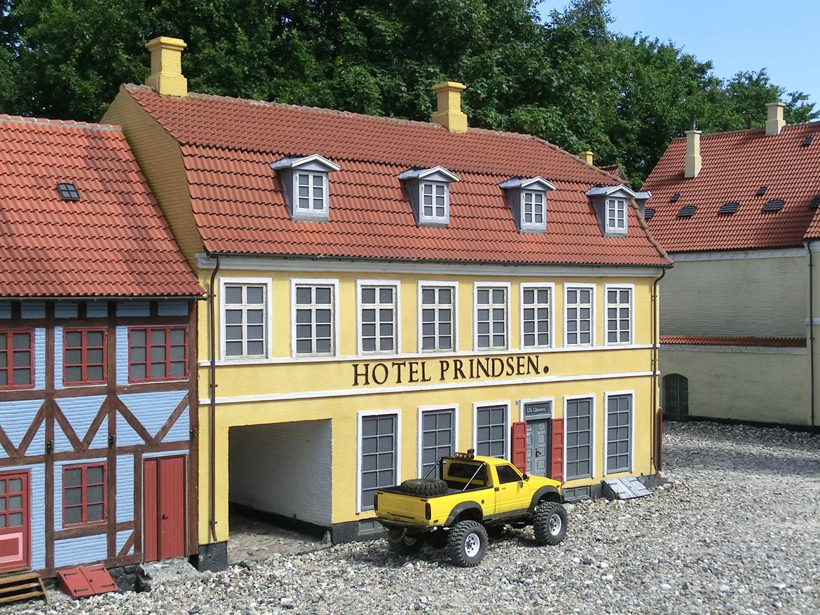 Bil Scx 10 Toyota hilux billede 23