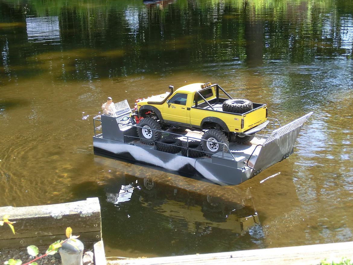 Bil Scx 10 Toyota hilux billede 1