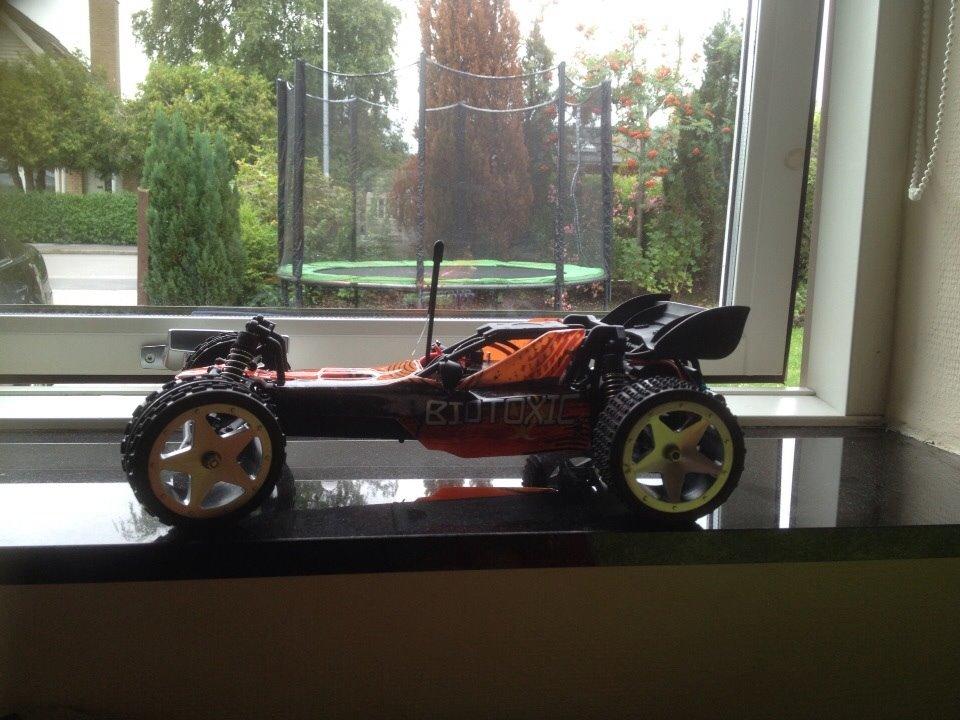 Bil Waverunner fra wltoys Biotoxic version billede 2