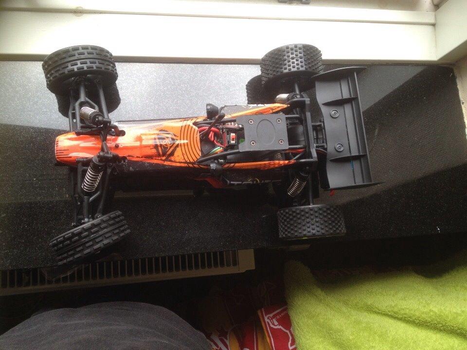 Bil Waverunner fra wltoys Biotoxic version billede 1