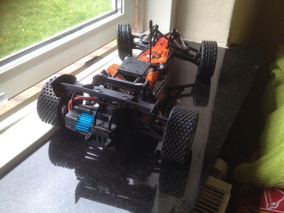 Bil Waverunner fra wltoys Biotoxic version billede 6