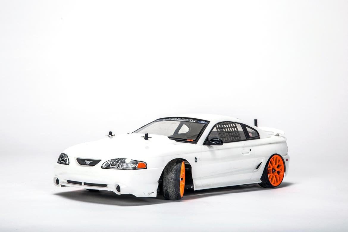 Bil TT01 Drift billede 1