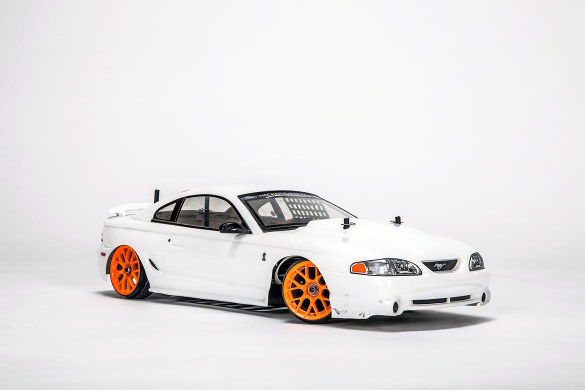 Bil TT01 Drift billede 2