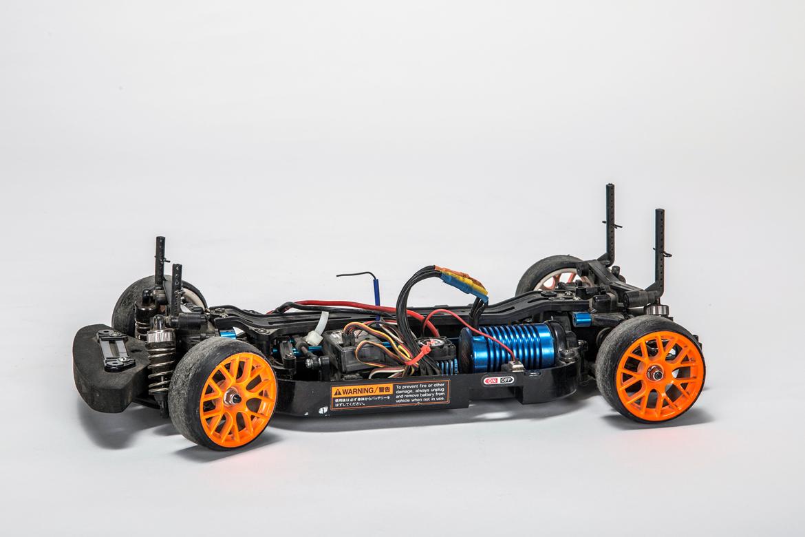 Bil TT01 Drift billede 6