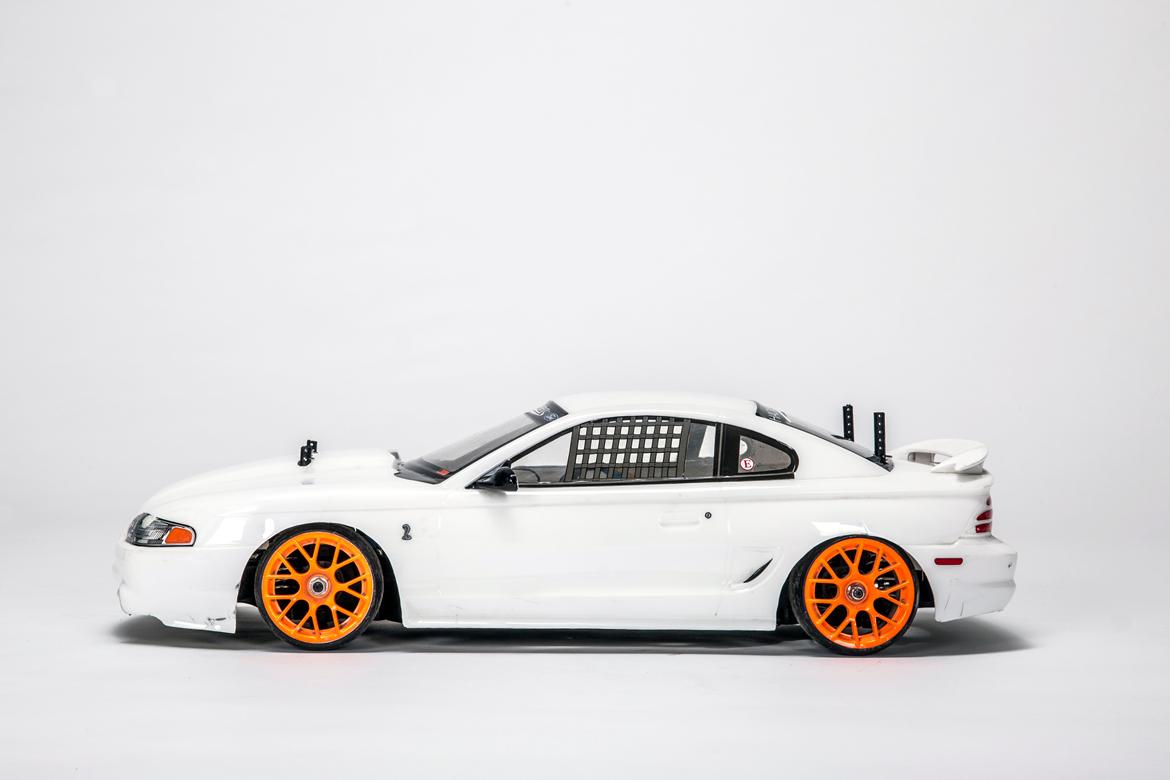 Bil TT01 Drift billede 4
