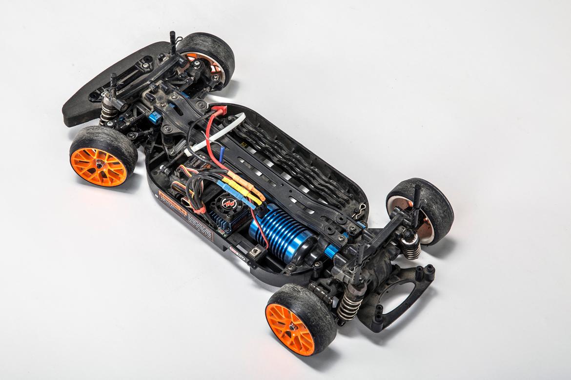 Bil TT01 Drift billede 7