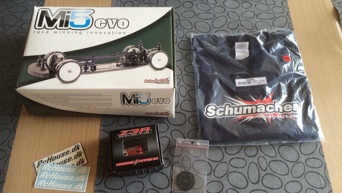 Bil Schumacher MI5 EVO billede 1