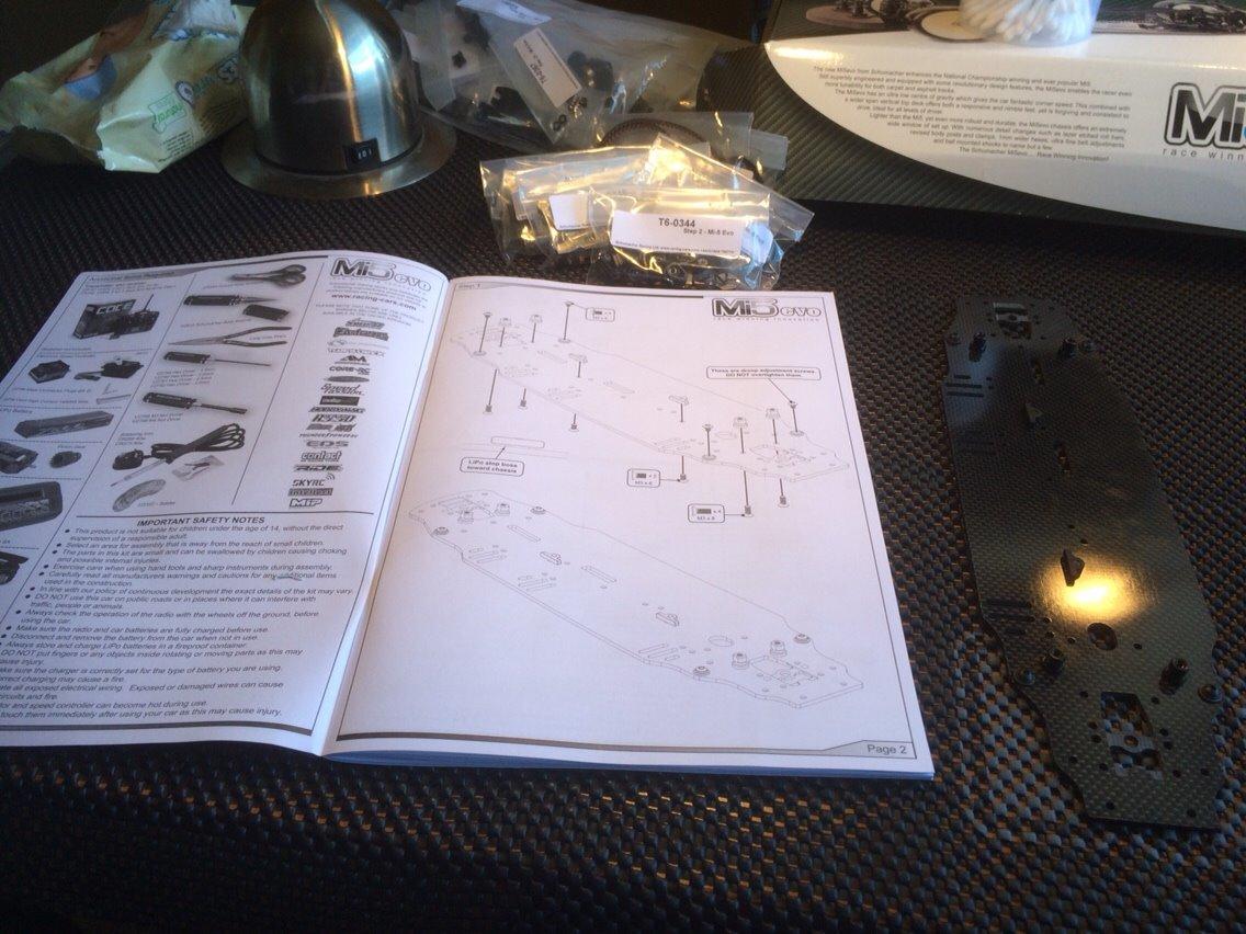 Bil Schumacher MI5 EVO billede 3