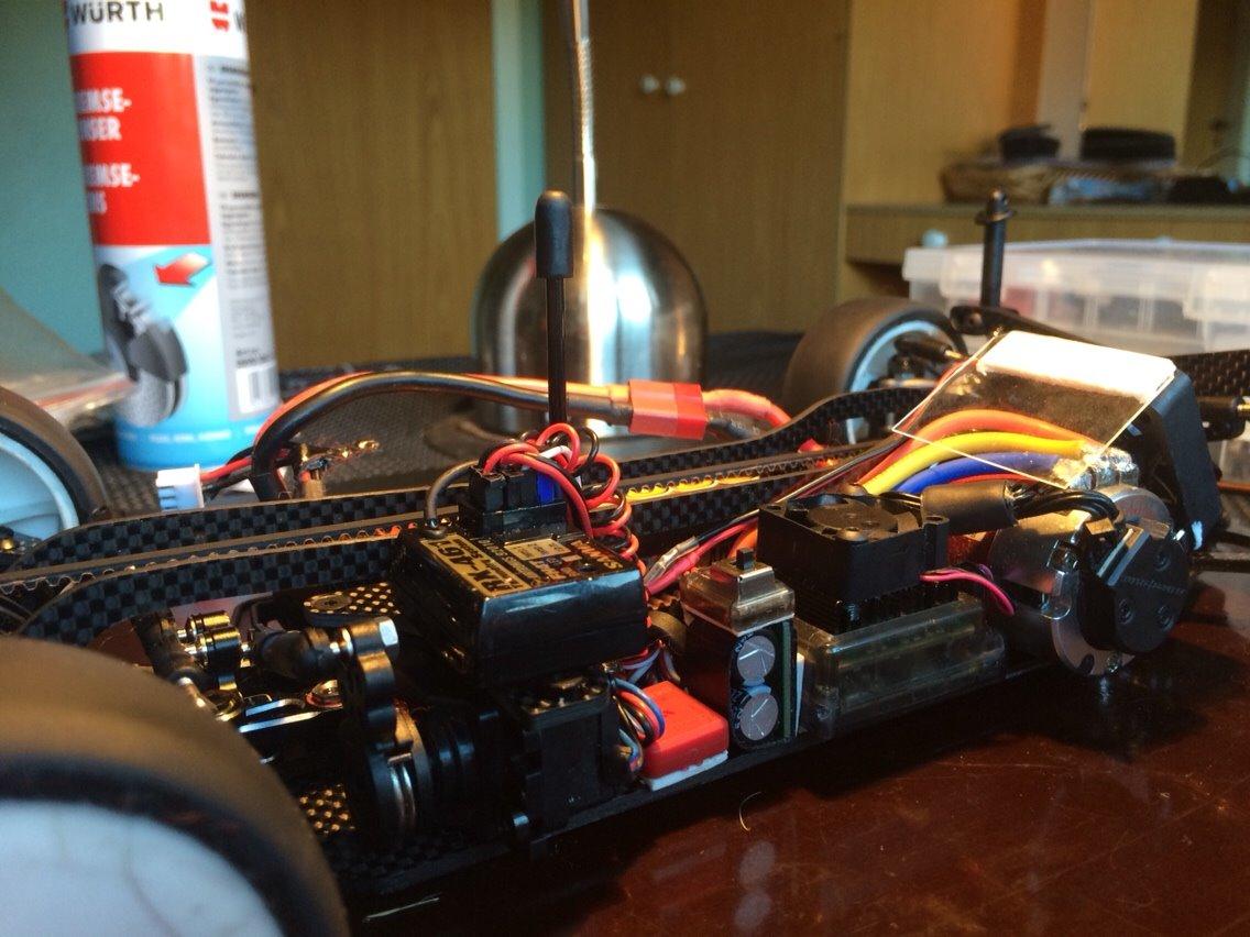 Bil Schumacher MI5 EVO billede 36