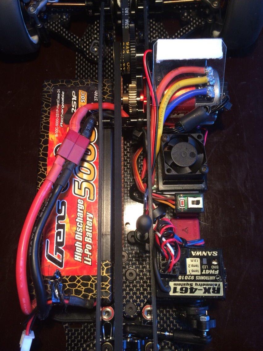 Bil Schumacher MI5 EVO billede 35