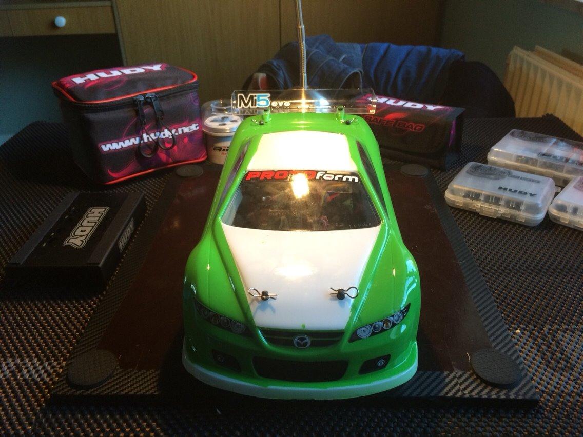 Bil Schumacher MI5 EVO billede 45