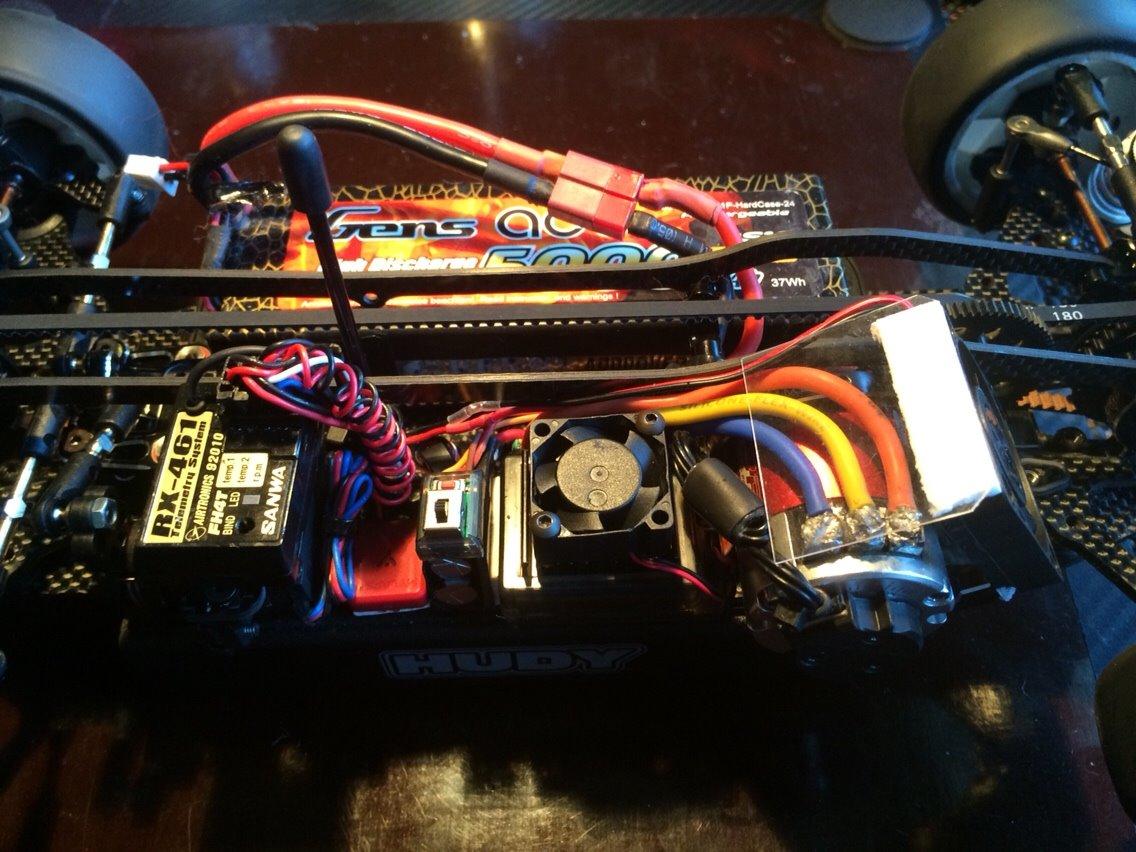 Bil Schumacher MI5 EVO billede 40