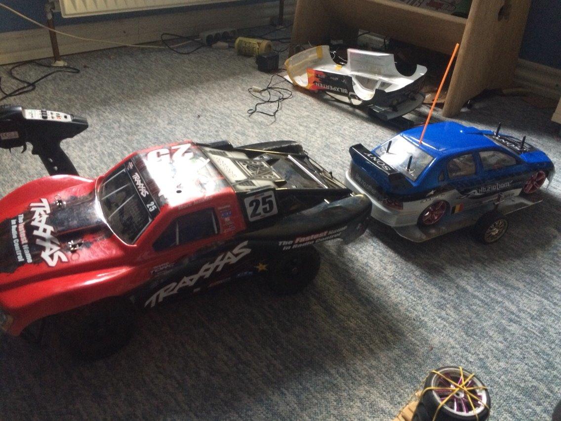 Off-Roader Hellhound sc short course truck billede 14