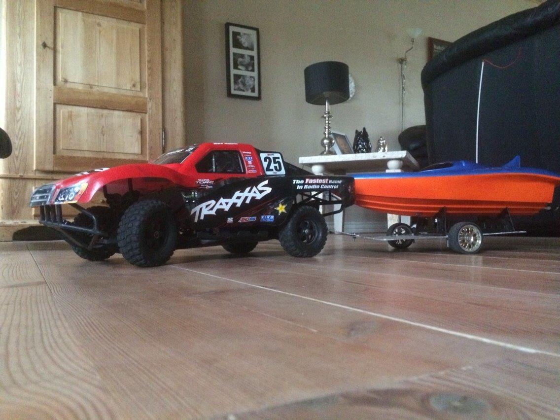 Off-Roader Hellhound sc short course truck billede 13