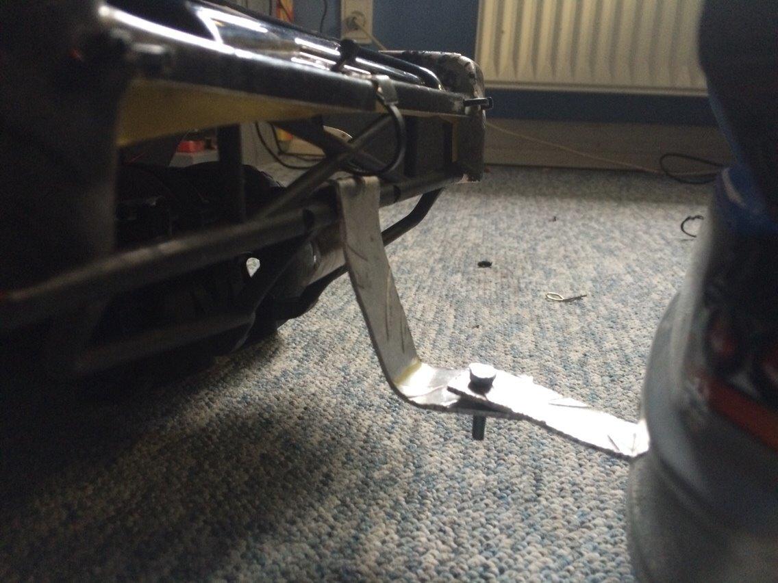 Off-Roader Hellhound sc short course truck billede 15