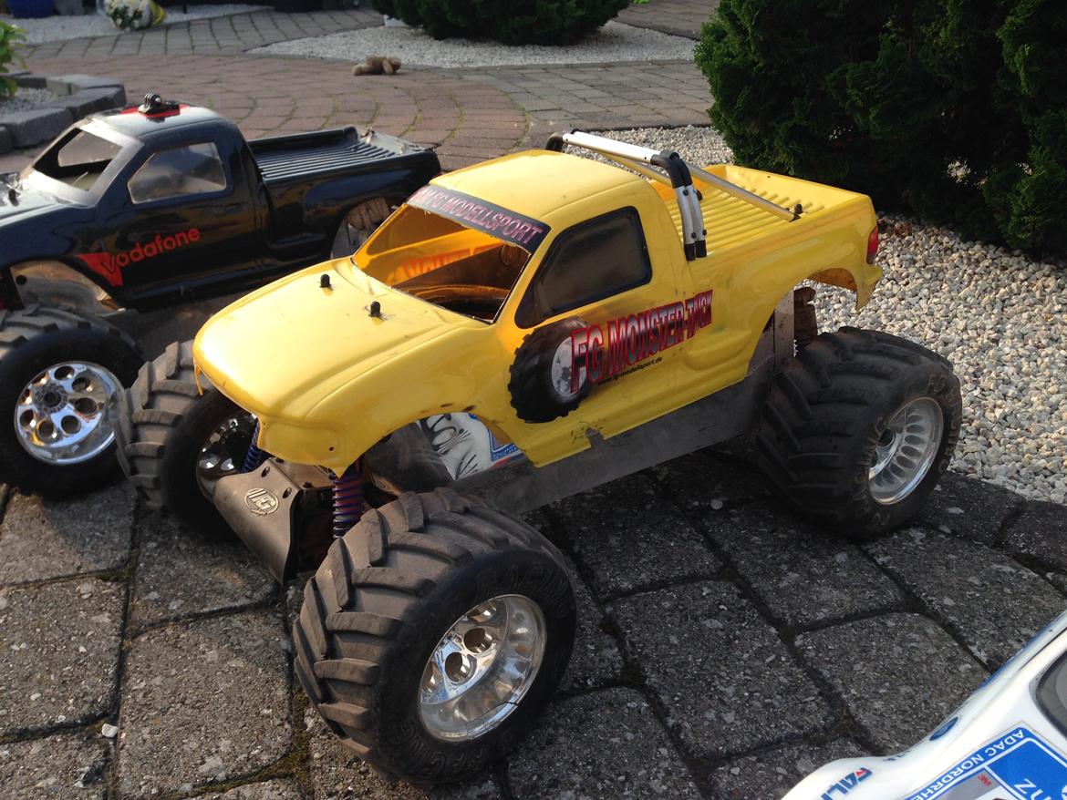 Off-Roader FG 4WD Monster Truck billede 1