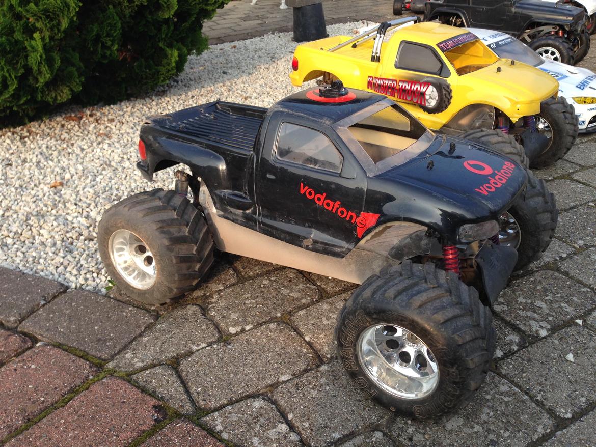 Off-Roader FG 4WD Monster Truck billede 3