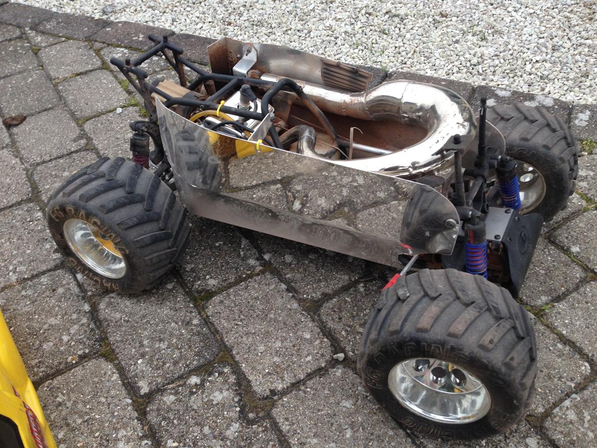 Off-Roader FG 4WD Monster Truck billede 4